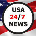 usa news 24-7 android application logo